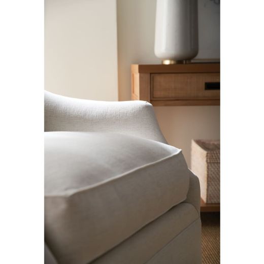 Picture of Quick Ship Kara Swivel Glider Chair in Nomad Snow